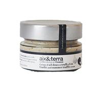 Crème d'ail doux et truffe d'été