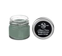 Crème Daim & Nubuck - NCS S 5010-G10Y Gris Vert Anthracite - Rénovateur de Couleur & Soin Conditionneur pour Aspect Velours par MAVI STEP - 0.85 fl oz / 25 ml