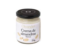 Crème d'amande blanche blanchie 210gr. végétalien bio
