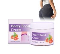 Crème D'amélioration Des Fesses, 80 G Crème Sculptante Hanches Anti Cellulite Volume Poitrine-Hanche Voluptueuses, Raffermissante Et Raffermissante Pour Une Silhouette Plus Grande