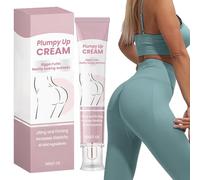 Crème d'amélioration des fesses à croissance rapide, crème dodue, rehaussement sexy des hanches et massage d'agrandissement des fesses pour les femmes façonnant les fesses (1Pcs)