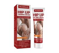 Crème D'AméLioration des Fesses, Crème Sculptante Hanches, Crème Buttock, Crème Anti Cellulite, Crème de Massage Hydratante Raffermissante pour Raffermir la Hanche (A)