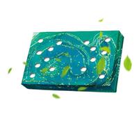 Crème d'aromathérapie de la série Starly pour voiture, crème parfumée antiquité d'hiver de grande capacité et longue durée pour camion, voiture, maison, ou