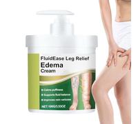 Crème D'œdème, 100 G Lotion Apaisante Pour Les Tiraillement, Hydratation De Reliefs EDEMas Traitements Des Jambes, Lotion Apaisante Pour Hommes Et Femmes Pour Les Types De Peau