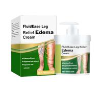 Crème D'œdème De Thérapie Des Jambes, Crème, Lotion De Soins Des Jambes Hydratants, Non Gras, Absorbant Rapidement, 100g, Pour Les Types De Peau Adultes Seniors Athlètes Dames