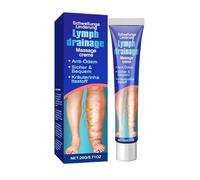 Crème d'œdème pour les jambes - Hydratant de massage réduisant le gonflement, formule d'hydratation apaisante, soutien revitalisant la peau, solution soulagement amincissante, accessoire soins du corp