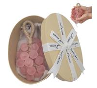 Crème de bain personnalisée en cristal de raisin, savon artisanal original fait main avec boîte cadeau pour nettoyage du visage et du corps, pendentif savon doux pour bain et douche