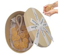 Crème de bain personnalisée en cristal de raisin, savon artisanal original fait main avec boîte cadeau pour nettoyage du visage et du corps, pendentif savon doux pour bain et douche