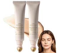 Crème de base adoucissante, pour le visage de remplissage de ligne (2pcs) | Primer Anti-Rughe, Crème lifting du visage, Primer lissant et tonifiant uniforme, Effetto Blur Istantaneo, Non collant