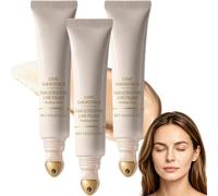 Crème de base adoucissante, pour le visage de remplissage de ligne (3pcs) | Primer Anti-Rughe, Crème lifting du visage, Primer lissant et tonifiant uniforme, Effetto Blur Istantaneo, Non collant