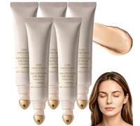 Crème de base adoucissante, pour le visage de remplissage de ligne (5pcs) | Primer Anti-Rughe, Crème lifting du visage, Primer lissant et tonifiant uniforme, Effetto Blur Istantaneo, Non collant