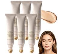 Crème de base adoucissante, pour le visage de remplissage de ligne (6pcs) | Primer Anti-Rughe, Crème lifting du visage, Primer lissant et tonifiant uniforme, Effetto Blur Istantaneo, Non collant