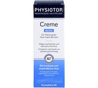 Crème de base Physiotop pour renforcer la barrière lipidique de la peau, 150 ml de crème