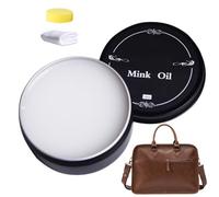 Crème de baume en cuir - Solution d'entretien - Formule de nettoyage premium | Polume 100 ml compact pour tapisserie, intérieur automatique, entretien du canapé, meubles de voiture, moto