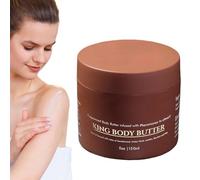 Crème de beurre corporel - Crème corporelle hydratante de 150 ml | Lougette de soins de la peau | Hydratant du corps portable idéal pour femme, amie, petite amie, fille, sœur