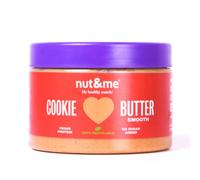 Crème de biscuit 250 g nut&me | 100% à base de fruits secs | Sans édulcorants ni aromes artificiels | Sans sucres ajoutés | Sain et naturel | Sans gluten