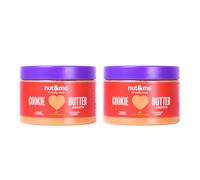 Crème de biscuit 500 g nut&me | 100% à base de fruits secs | Sans édulcorants ni aromes artificiels | Sans sucres ajoutés | Sain et naturel | Sans gluten | Pack 2 x 250 g