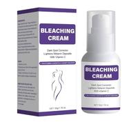 Crème de blanchiment et anti-fracas, formule d'hydratation profonde, blanc 3,9x10,2 cm 50g, lotion absorbante rapide, texture lisse de la peau, support d'humidité, pour les soins corporels