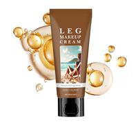 Crème de bronzage en bronze, lotion éclat sans soleil, 100 g, assombrissement naturel avec un ton uniforme, formule de teinte lisse pour la peau, bronzant léger pour le corps avec finition radieuse, c