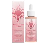 Crème De Bronzage Sans Soleil, Gouttes D'auto-tannage Du Visage, Gouttes De Bronzage Hydratant De 60 Ml, Booster De Peau De Lueur Naturelle, Plage Ready Beauty Améliore La Poudre Bronzante, Pour Le