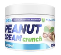 ALLNUTRITION Beurre de Cacahuète - Peanut Butter Crunchy - 100% Cacahuètes Grillés - Beurre de Cacahuète sans Sucre - Convient aux Végans et aux Cétos - Hypocalorique - 1 kg