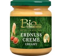 Crème de cacahuètes crémeuse derinatura, 250g