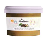 Crème de café à base de noisettes à tartiner prête à l'emploi pour la maison, l'environnement professionnel et la restauration Sans lactose Sans gluten Paquet de 500 g