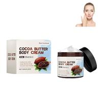 Crème de carrosserie de beurre de cacao, baume de réparation de beurre de cacao biologique naturel durable de longue durée, baume multi-usages pour hommes, femmes et même bébés (1PC)