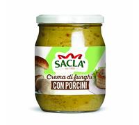 Crème de Champignons et Cèpes 500g - Saclà