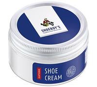 Crème de chaussure de Shoeboy - Crème Chaussure pour une qualité de cuirs lisses. gris 50 ml