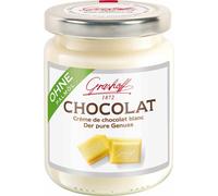 Crème de chocolat CHOCOLAT au chocolat blanc de Grashoff, 250g