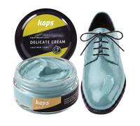 Crème de cirage cuir 50ml - Kaps Crème Délicate | Soin chaussures professionnel, soin intensif et nourrissant, naturel et synthétique, pot verre, plusieurs couleurs