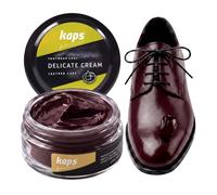 Crème de cirage cuir 50ml - Kaps Crème Délicate | Soin chaussures professionnel, soin intensif et nourrissant, naturel et synthétique, pot verre, plusieurs couleurs