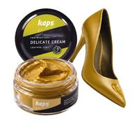 Crème de cirage cuir 50ml - Kaps Crème Délicate | Soin chaussures professionnel, soin intensif et nourrissant, naturel et synthétique, pot verre, plusieurs couleurs