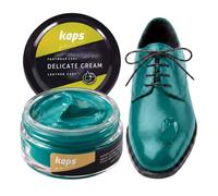 Crème de cirage cuir 50ml - Kaps Crème Délicate | Soin chaussures professionnel, soin intensif et nourrissant, naturel et synthétique, pot verre, plusieurs couleurs