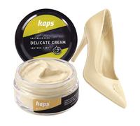 Crème de cirage cuir 50ml - Kaps Crème Délicate | Soin chaussures professionnel, soin intensif et nourrissant, naturel et synthétique, pot verre, plusieurs couleurs