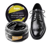 Crème de cirage cuir 50ml - Kaps Crème Délicate | Soin chaussures professionnel, soin intensif et nourrissant, naturel et synthétique, pot verre, plusieurs couleurs