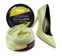 Crème de cirage cuir 50ml - Kaps Crème Délicate | Soin chaussures professionnel, soin intensif et nourrissant, naturel et synthétique, pot verre, plusieurs couleurs