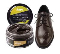 Crème de cirage cuir 50ml - Kaps Crème Délicate | Soin chaussures professionnel, soin intensif et nourrissant, naturel et synthétique, pot verre, plusieurs couleurs