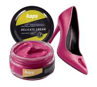 Crème de cirage cuir 50ml - Kaps Crème Délicate | Soin chaussures professionnel, soin intensif et nourrissant, naturel et synthétique, pot verre, plusieurs couleurs