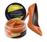 Crème de cirage cuir 50ml - Kaps Crème Délicate | Soin chaussures professionnel, soin intensif et nourrissant, naturel et synthétique, pot verre, plusieurs couleurs