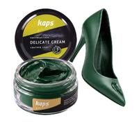 Crème de cirage cuir 50ml - Kaps Crème Délicate | Soin chaussures professionnel, soin intensif et nourrissant, naturel et synthétique, pot verre, plusieurs couleurs
