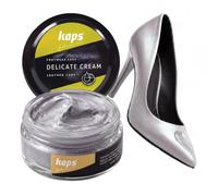 Crème de cirage cuir 50ml - Kaps Crème Délicate | Soin chaussures professionnel, soin intensif et nourrissant, naturel et synthétique, pot verre, plusieurs couleurs