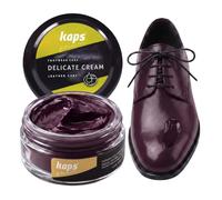 Crème de cirage cuir 50ml - Kaps Crème Délicate | Soin chaussures professionnel, soin intensif et nourrissant, naturel et synthétique, pot verre, plusieurs couleurs