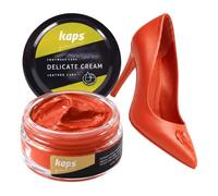 Crème de cirage cuir 50ml - Kaps Crème Délicate | Soin chaussures professionnel, soin intensif et nourrissant, naturel et synthétique, pot verre, plusieurs couleurs