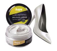 Crème de cirage cuir 50ml - Kaps Crème Délicate | Soin chaussures professionnel, soin intensif et nourrissant, naturel et synthétique, pot verre, plusieurs couleurs