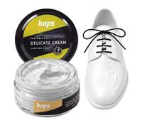 Crème de cirage cuir 50ml - Kaps Crème Délicate | Soin chaussures professionnel, soin intensif et nourrissant, naturel et synthétique, pot verre, plusieurs couleurs
