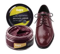 Kaps Crème Délicate - Crème De Cirage Cuir Naturel Et Synthé - Soin Chaussures Professionnel - Soin Intensif Du Cuir Et