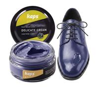 Crème de cirage cuir 50ml - Kaps Crème Délicate | Soin chaussures professionnel, soin intensif et nourrissant, naturel et synthétique, pot verre, plusieurs couleurs