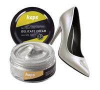 Crème de cirage cuir 50ml - Kaps Crème Délicate | Soin chaussures professionnel, soin intensif et nourrissant, naturel et synthétique, pot verre, plusieurs couleurs